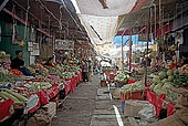 Ladakh - Leh, the market 